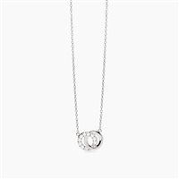 Collana Mabina Donna Incastro Perfetto in Argento Zirconia 553833 - 553833